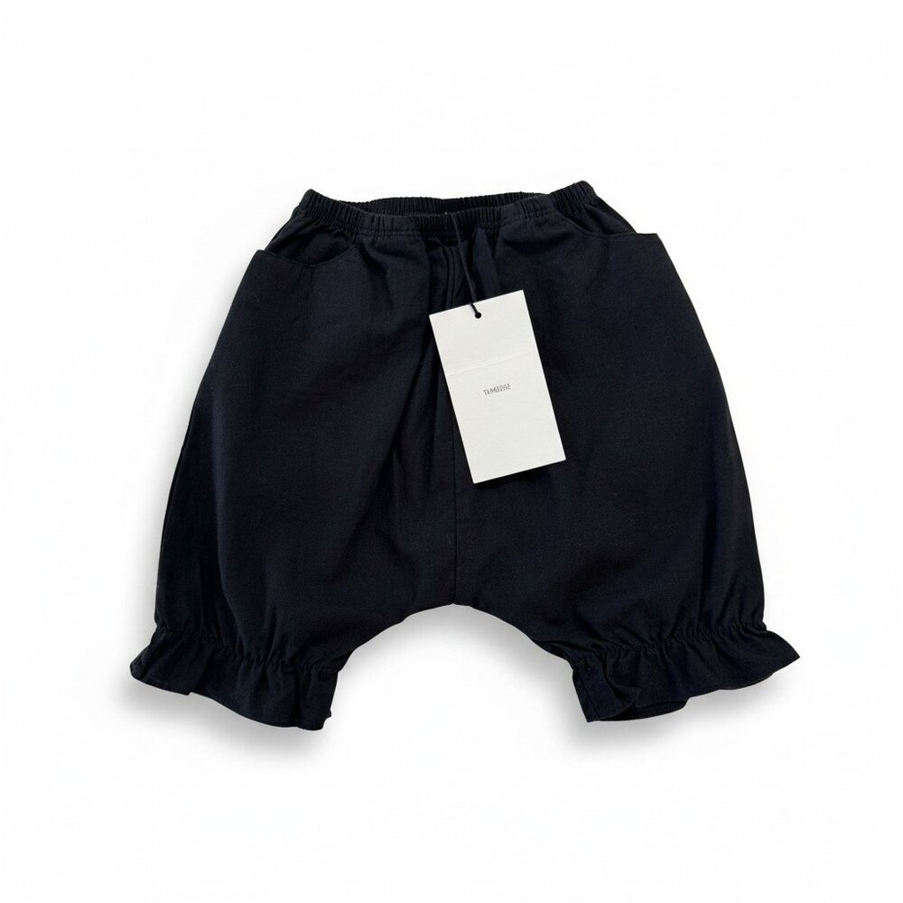 TAMBERE - BLOOMERS  - 60%LINEN/40%COTTON - BLACK - NWT